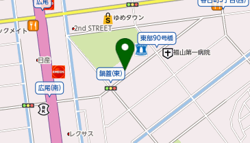 beauty: beast福山蔵王店の地図画像