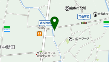 Ve-nus 倉敷店の地図画像
