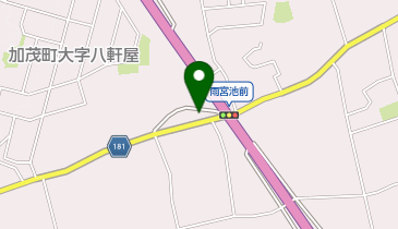 Ve-nus 神辺店の地図画像