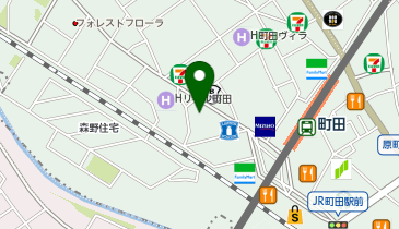 TOKYU LIVABLE 町田センターの地図画像