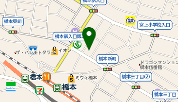 TOKYU LIVABLE 橋本センターの地図画像