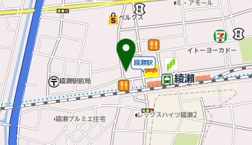 TOKYU LIVABLE 綾瀬センターの地図画像