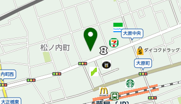 TOKYU LIVABLE 芦屋センターの地図画像
