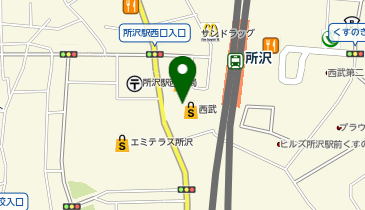 TOKYU LIVABLE 所沢センターの地図画像
