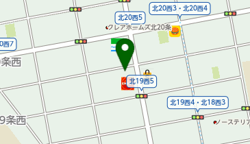 TOKYU LIVABLE 札幌北センターの地図画像