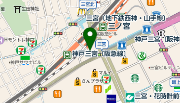 TOKYU LIVABLE コンサルティング営業部 神戸コンサルティングセンター(神戸三宮センター内)の地図画像