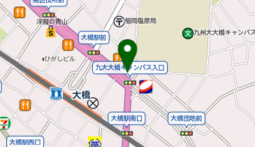 TOKYU LIVABLE 大橋センターの地図画像