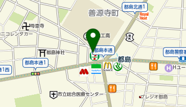 TOKYU LIVABLE 都島センターの地図画像