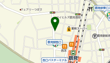 TOKYU LIVABLE 鶴見センターの地図画像