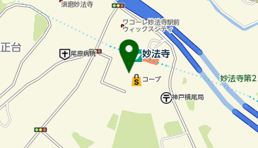 TOKYU LIVABLE 須磨妙法寺センターの地図画像