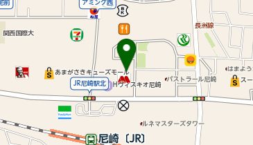 TOKYU LIVABLE 尼崎センターの地図画像