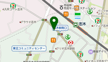 TOKYU LIVABLE 志木センターの地図画像
