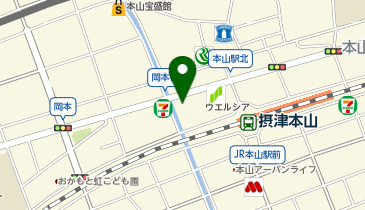 TOKYU LIVABLE 岡本センターの地図画像