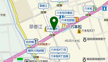 TOKYU LIVABLE 六本松センターの地図画像