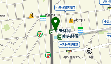 TOKYU LIVABLE 中央林間センターの地図画像