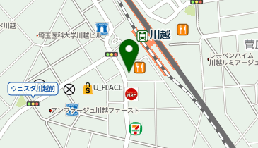 TOKYU LIVABLE 川越センターの地図画像