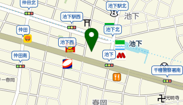 TOKYU LIVABLE 千種センターの地図画像
