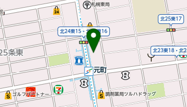 TOKYU LIVABLE 札幌東センターの地図画像