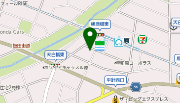 TOKYU LIVABLE 原センターの地図画像