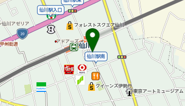 TOKYU LIVABLE 仙川センターの地図画像