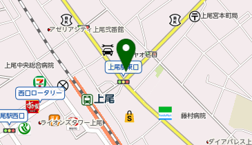 TOKYU LIVABLE 上尾センターの地図画像