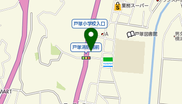 TOKYU LIVABLE 戸塚センターの地図画像