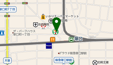 TOKYU LIVABLE 塚口センターの地図画像