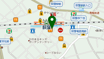 TOKYU LIVABLE 荻窪センターの地図画像
