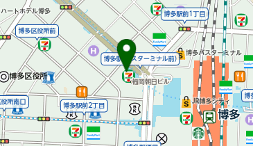 TOKYU LIVABLE 博多センターの地図画像