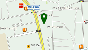 TOKYU LIVABLE 長町南センターの地図画像