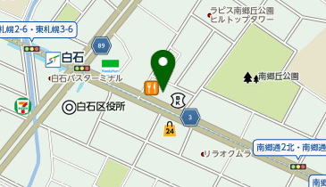 TOKYU LIVABLE 白石センターの地図画像