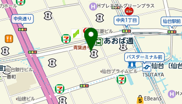 TOKYU LIVABLE 仙台駅前センターの地図画像