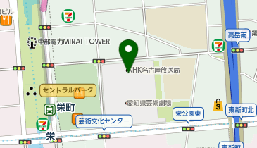 TOKYU LIVABLE コンサルティングセンター(名古屋栄センター内)の地図画像