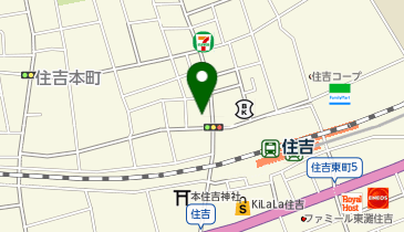 TOKYU LIVABLE 神戸住吉センターの地図画像