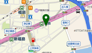 TOKYU LIVABLE 福島センターの地図画像
