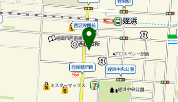 TOKYU LIVABLE 姪浜センターの地図画像
