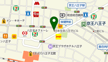 TOKYU LIVABLE 八王子センターの地図画像