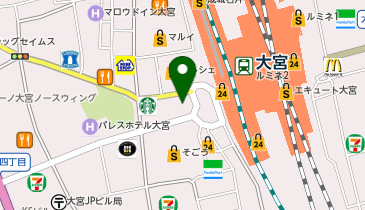 TOKYU LIVABLE 大宮センターの地図画像