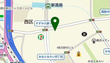 TOKYU LIVABLE みなとみらいセンターの地図画像