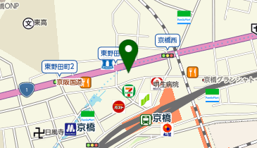 TOKYU LIVABLE 京橋センターの地図画像