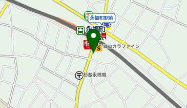 TOKYU LIVABLE 永福町センターの地図画像