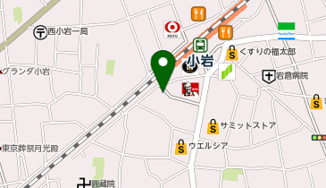 キングラム 小岩駅南口ファスタIII店の地図画像