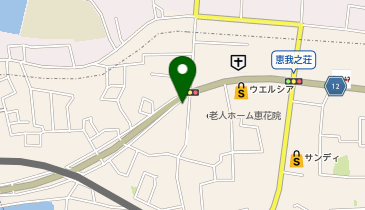 キングラム 羽曳野店の地図画像