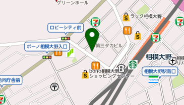キングラム 相模大野店の地図画像
