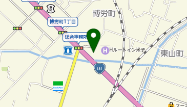 キングラム 米子店の地図画像