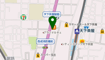 キングラム 岸里店の地図画像