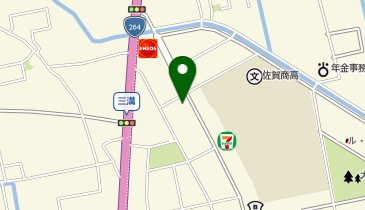 キングラム 佐賀サンライズストリート店の地図画像
