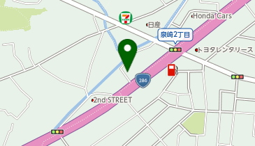 キングラム 仙台西多賀店の地図画像