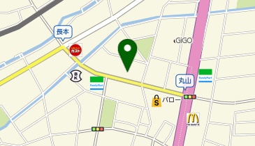 キングラム 福井米松店の地図画像