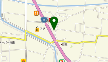 キングラム 松山南久米店の地図画像
